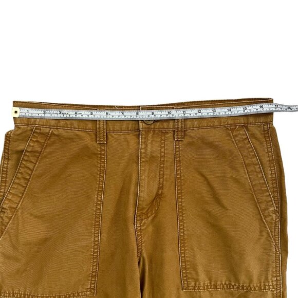 Old Navy Mens Workwear Carpenter Straight Leg Chino Pants Bourbon Tan 32 x 30 - Picture 12 of 15